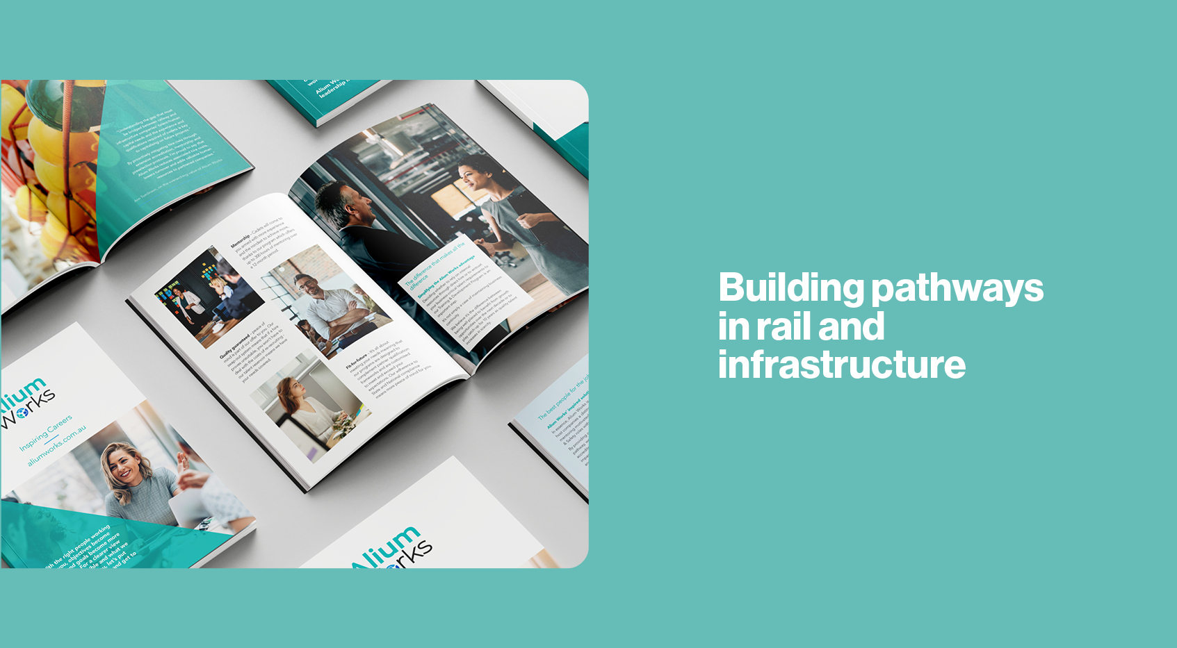 Building pathways in rail and infrastructure