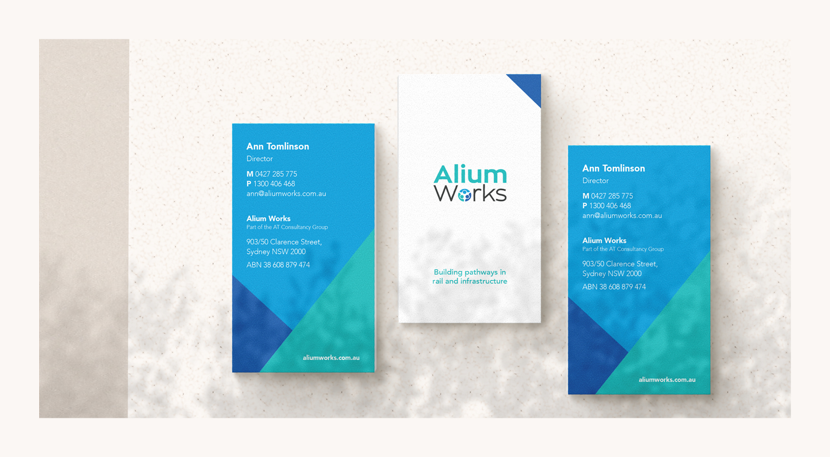 Alium Works Business Cards