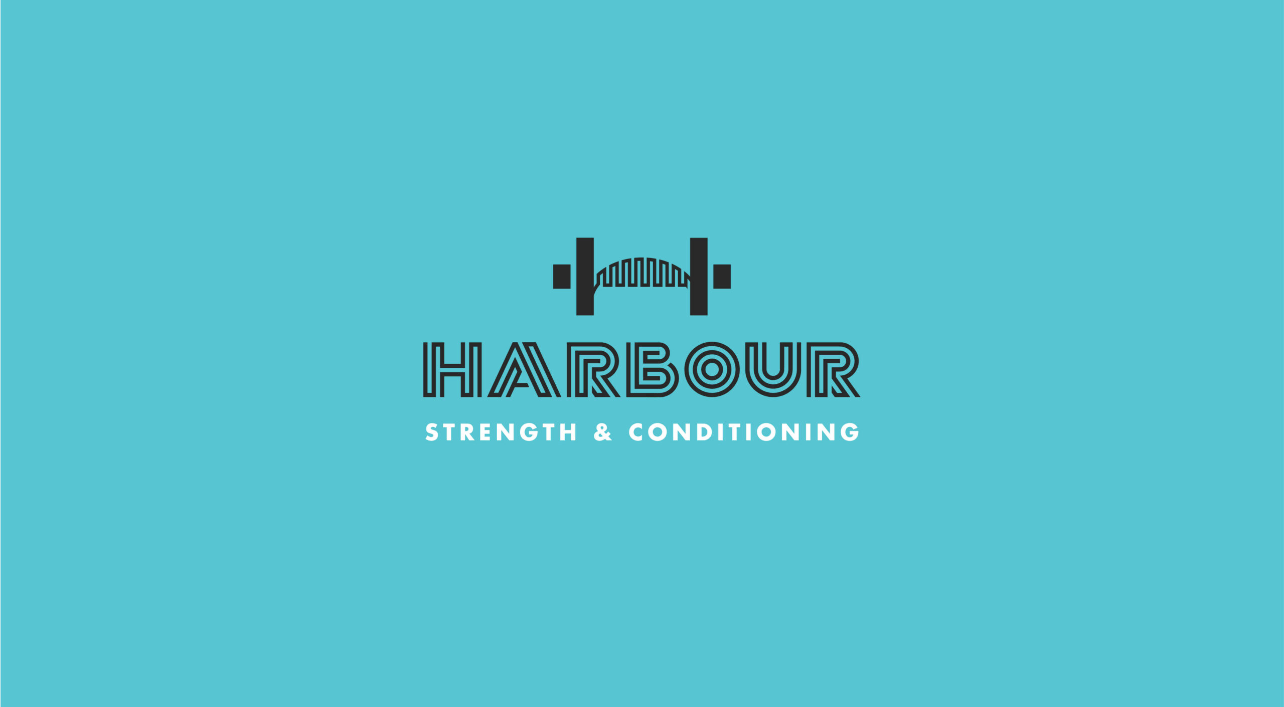 Harbour logo by Marka Creative