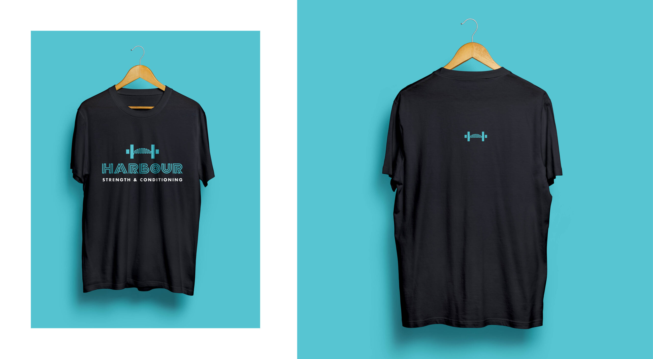 Harbour Merchandise tshirt by Marka Creative