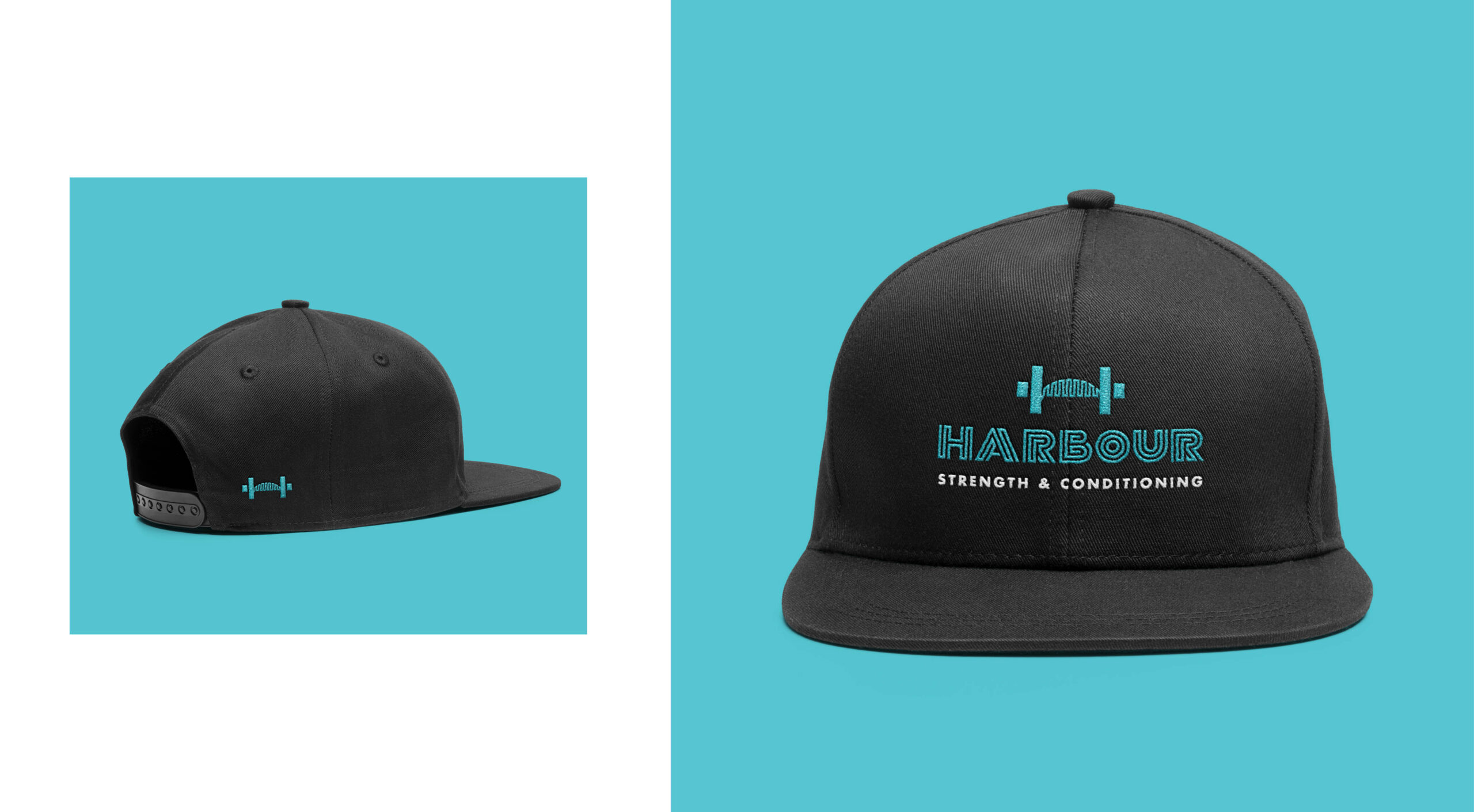 Harbour Merchandise cap by Marka Creative