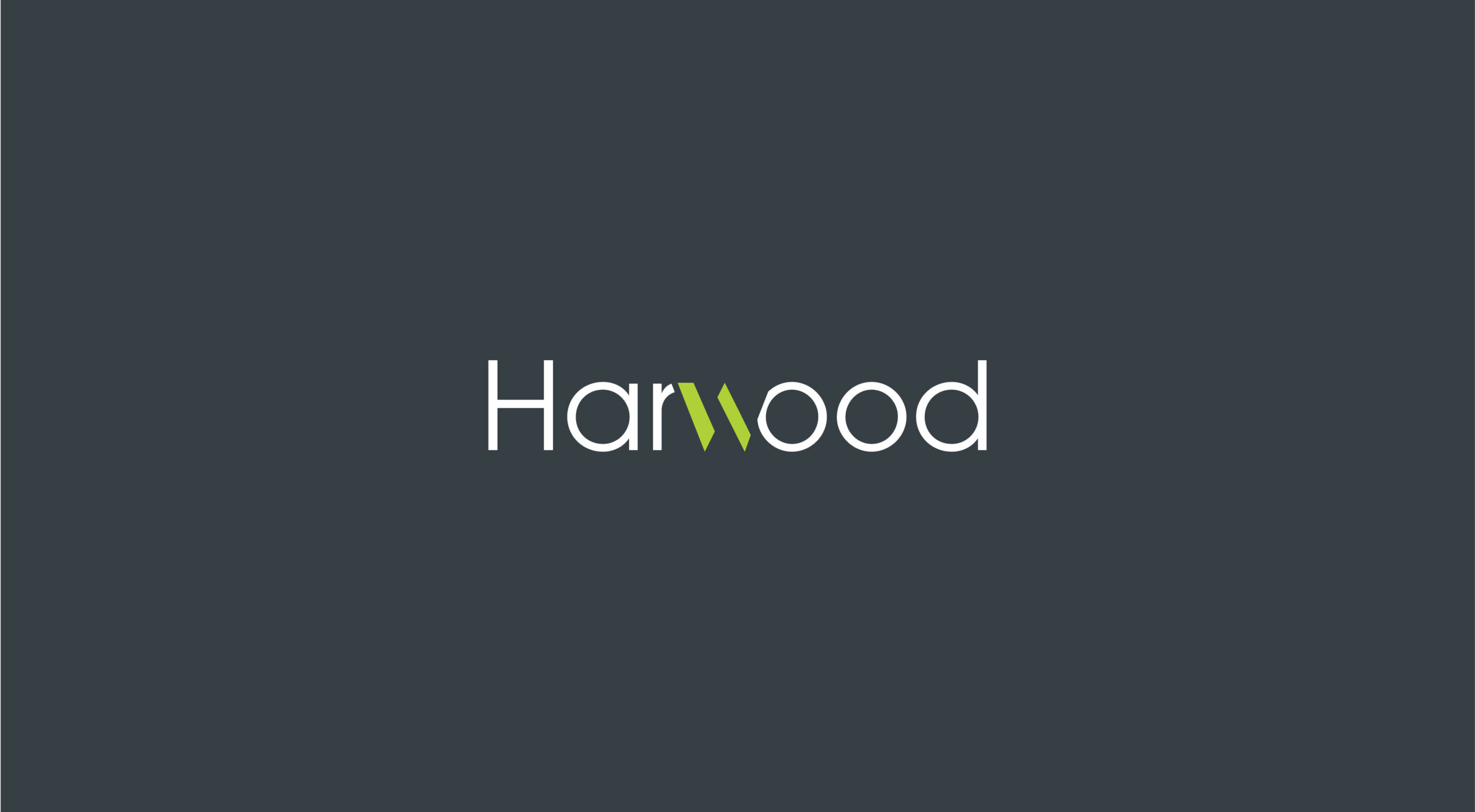 Harwood logo by Marka Creative