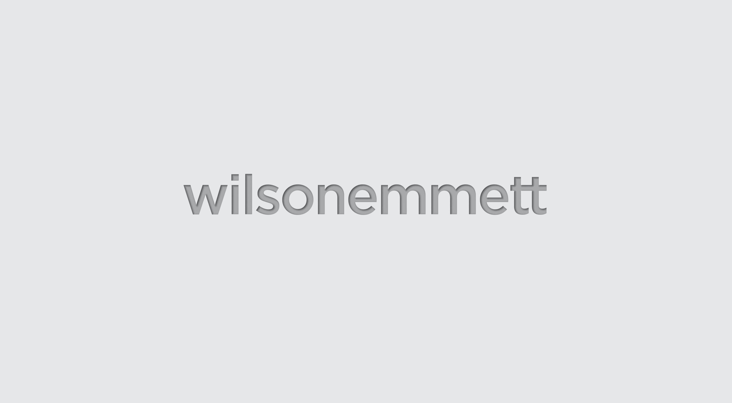 Wilsonemmett logo by Marka Creative